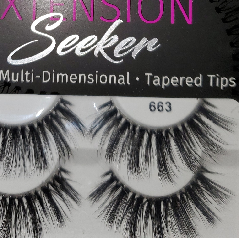 Eyelashes 6 pairs extension style lashes - Picture 2 of 4